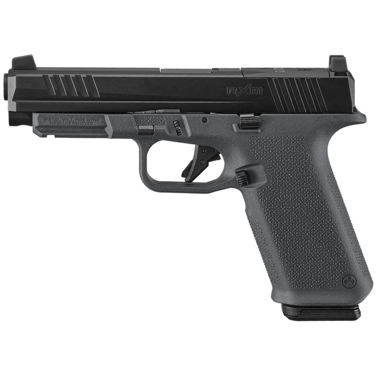 Ruger RXM FS 4,5" - OR - Black - 19444