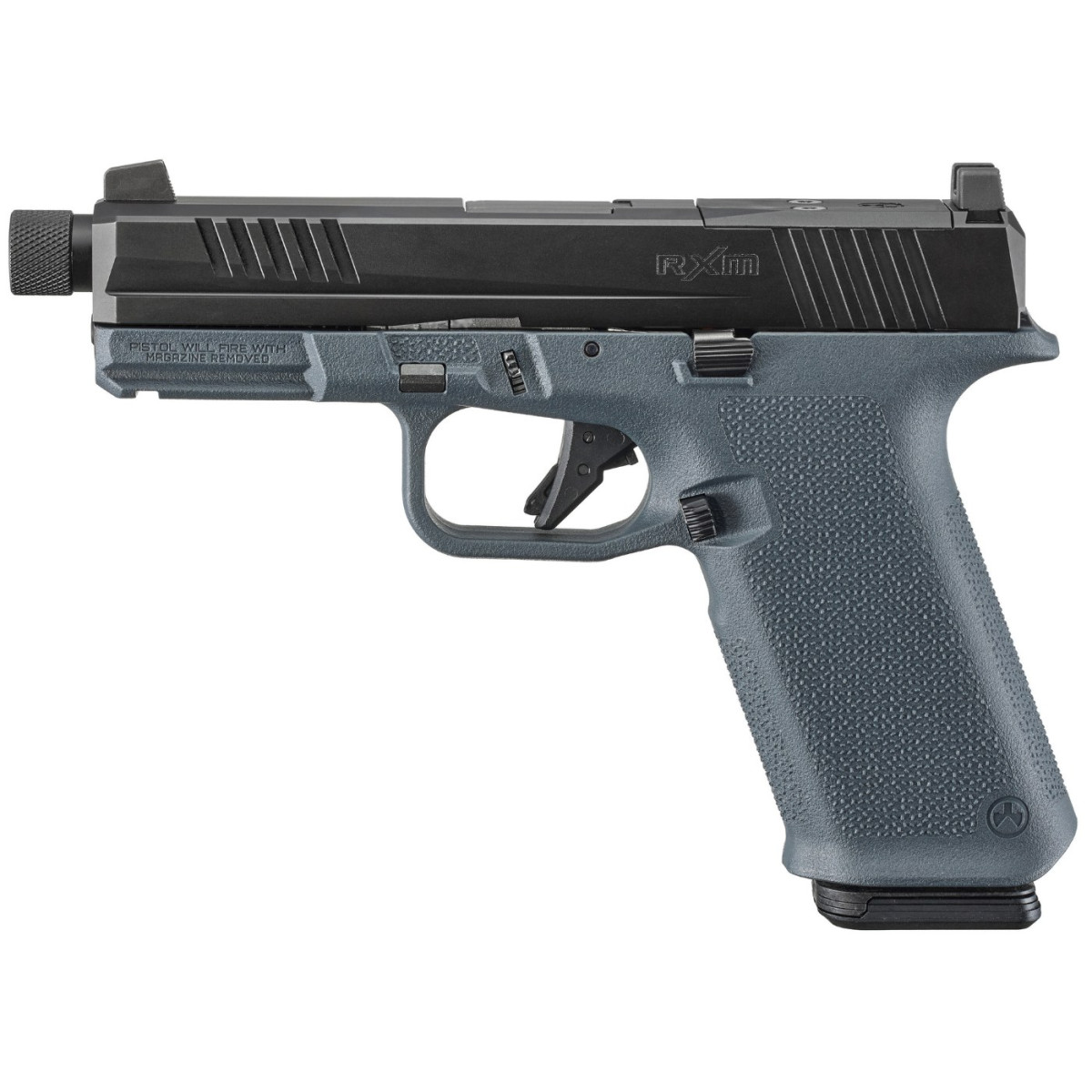 Ruger RXM FS 4,5" - OR TB - Grey - 19447