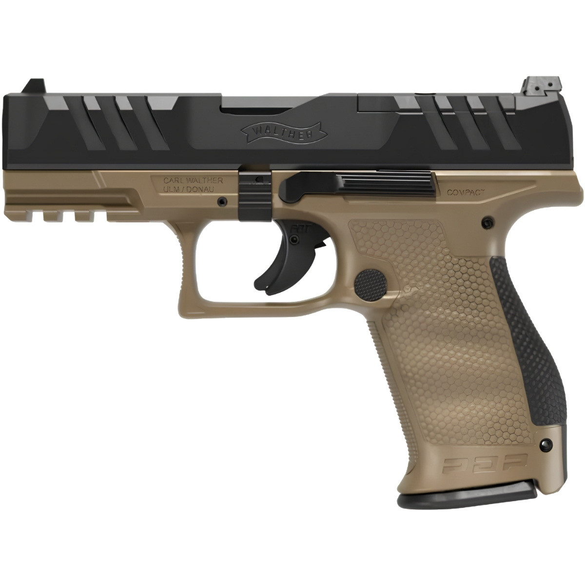 Walther PDP Compact 4" FDE(0)