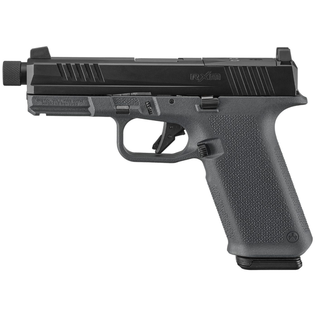 Ruger RXM FS 4,5" - OR TB -Black - 19445