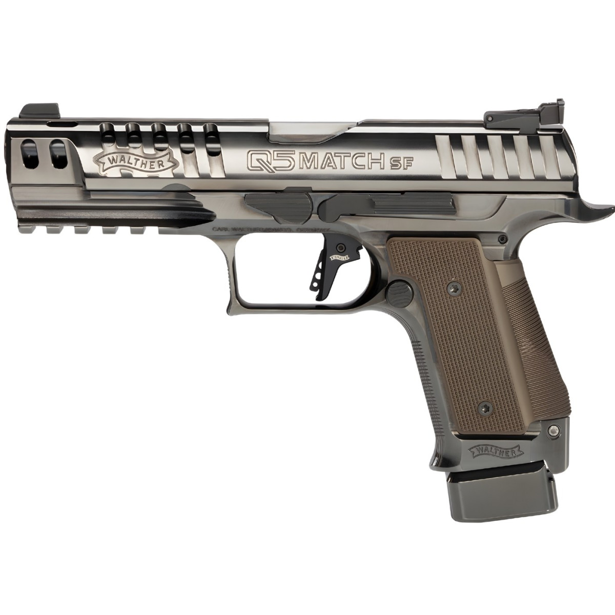 Walther Q5 SF Match Diamond - kaliber 9x19 mm