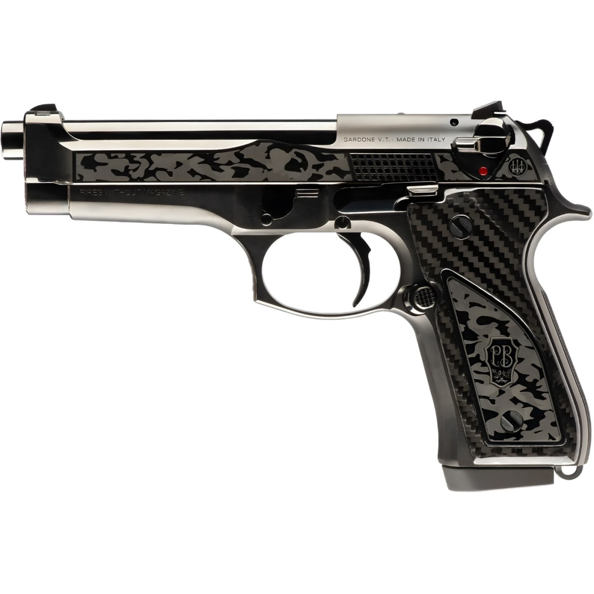 Beretta 92 Fusion Black - kaliber 9x19 mm