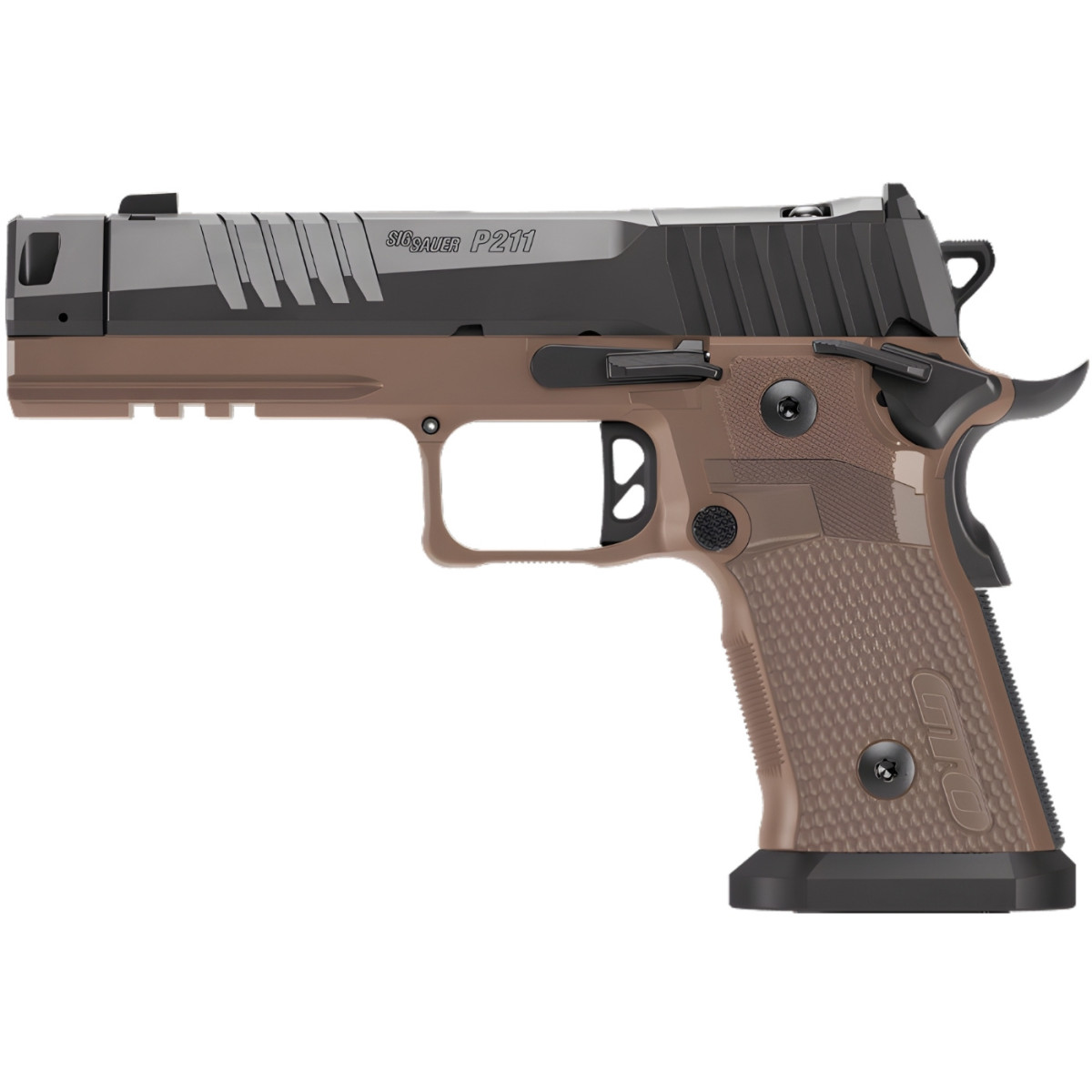 Sig Sauer P211-GTO COMBAT - kaliber 9x19 mm