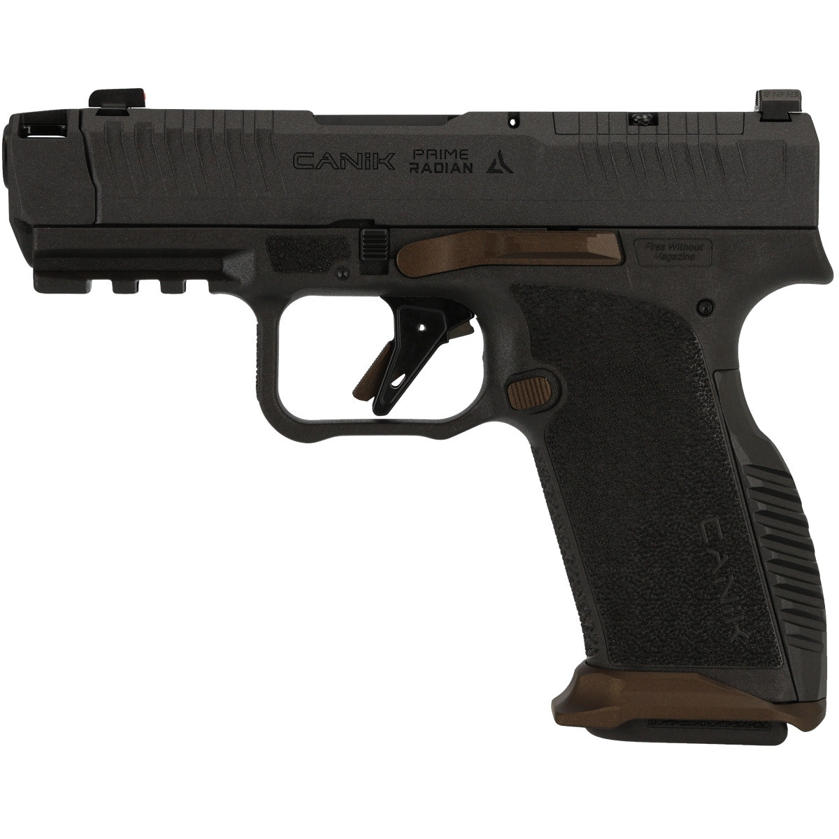 Canik Prime Radian szary - CE172C - kaliber 9x19 mm