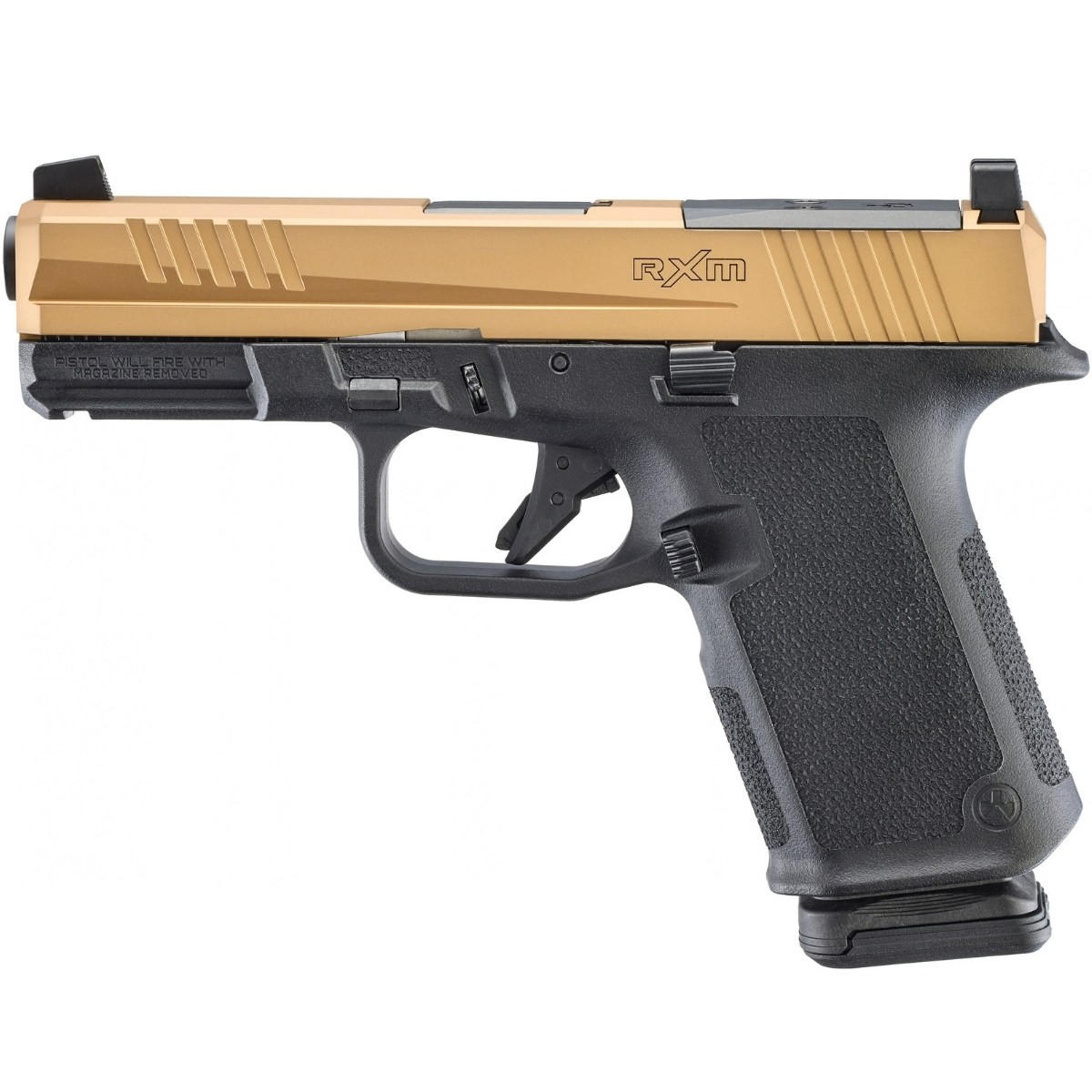 Ruger RXM 4" Compact - OR - Copper PVD - 19496