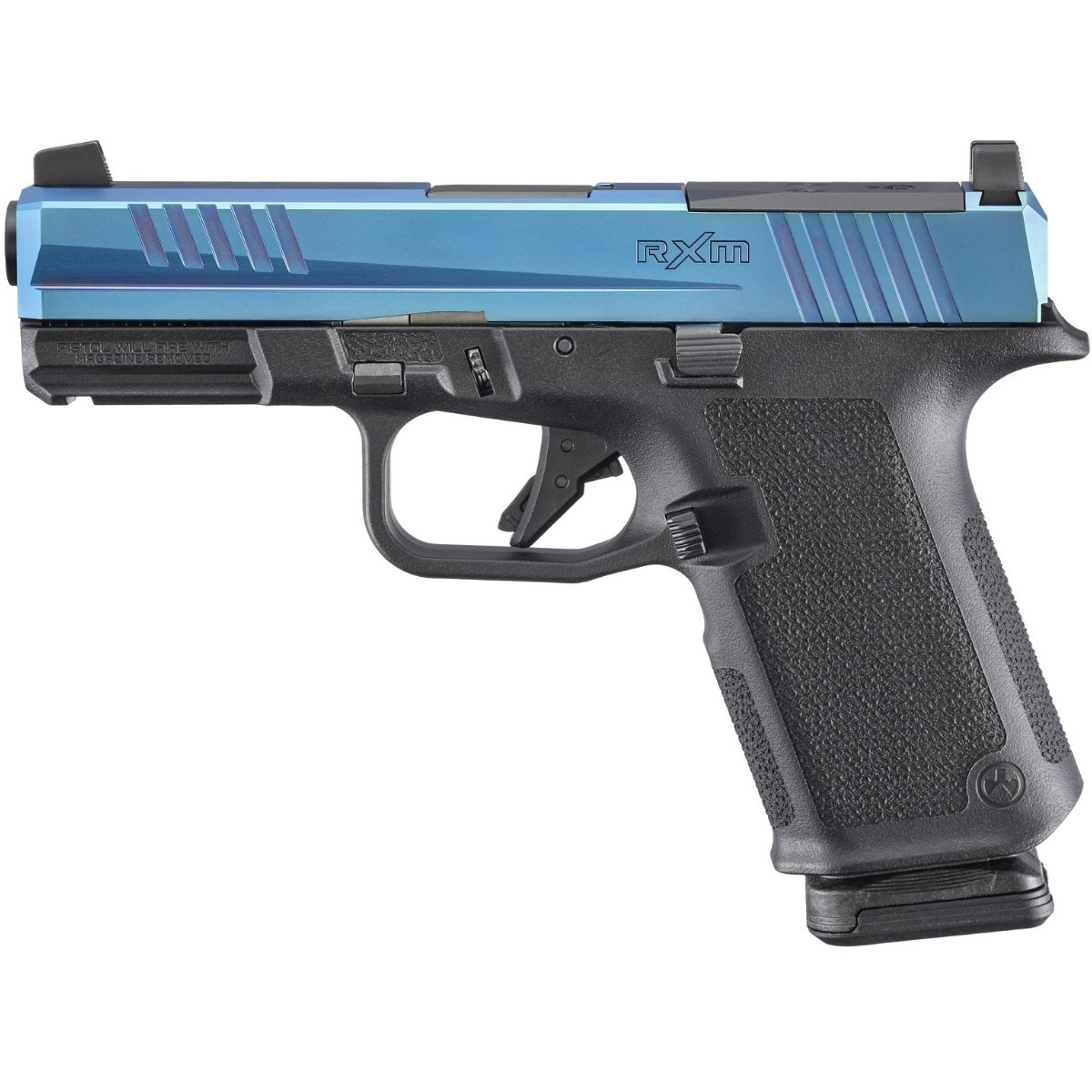 Ruger RXM 4" Compact - OR - Blue PVD - 19497
