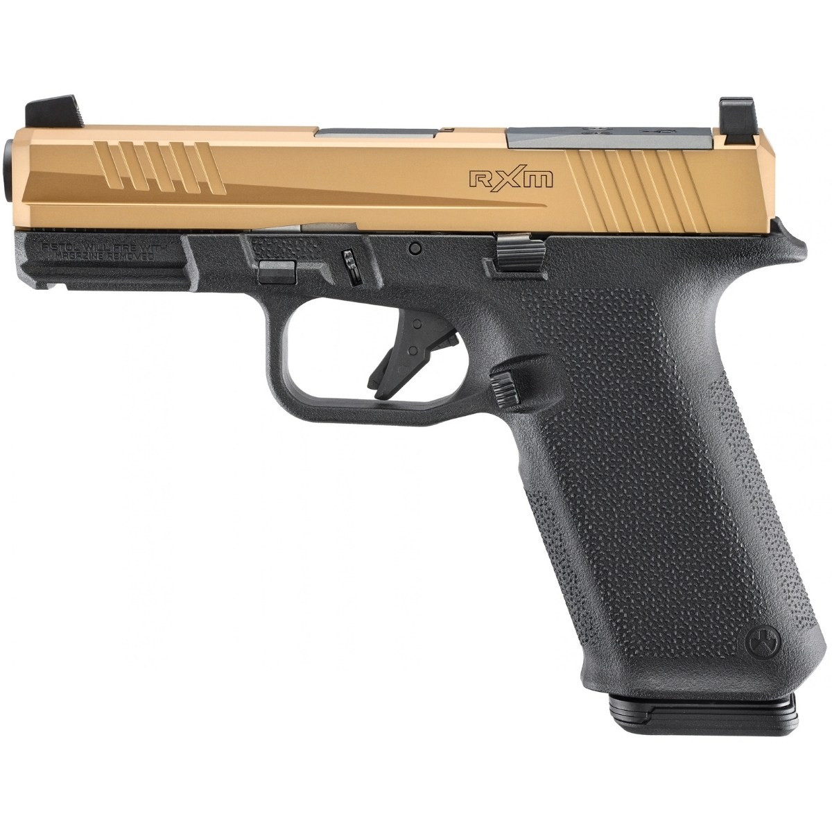 Ruger RXM 4" FS - OR - Copper PVD - 19498