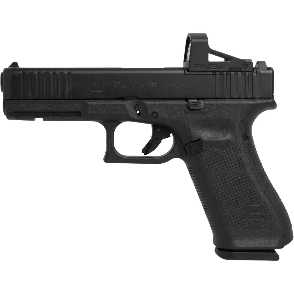 Glock 17 Gen5 MOS/FS z kolimatorem Shield RMS2 4 MOA