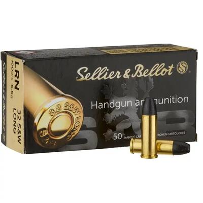 Sellier&Bellot .32 S&W 6,5g...