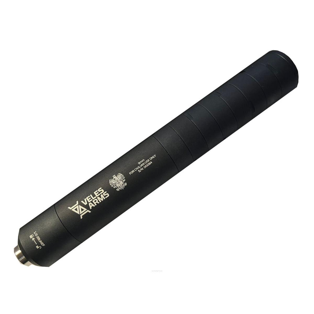 Veles Arms Urz dzenie Wylotowe 9mm Z Urz Nielsena Gwint 1 2x28 veles-arms-urz-dzenie-wylotowe-9mm-z-urz-nielsena-gwint-1-2x28