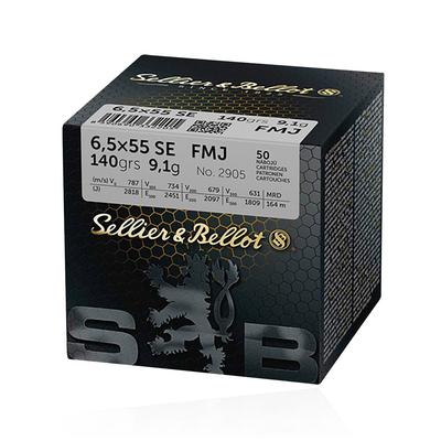 Sellier&Bellot 6,5x55 SE...