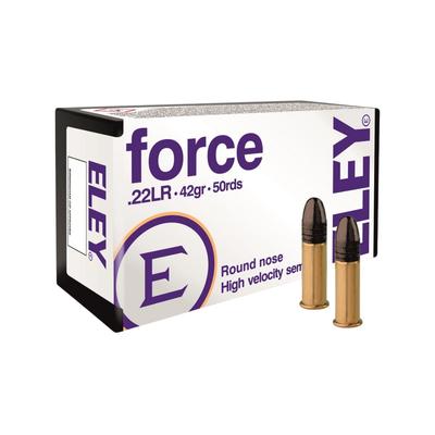 Eley Force .22 LR 42gr