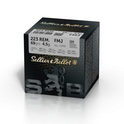 Sellier&Bellot .223 Rem...
