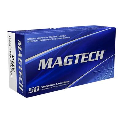 Magtech .40 S&W 11,66g...