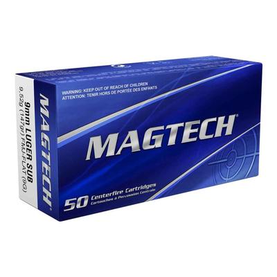 Magtech 9x19 9,5g FMJ Subsonic