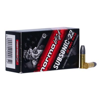 Norma .22 LR Subsonic 40gr