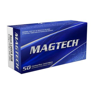 Magtech 9x19 JHP Subsonic 9,5g