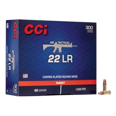 CCI .22 LR AR Tactical 40gr
