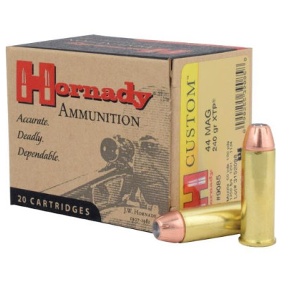 Hornady XTP Custom .44...