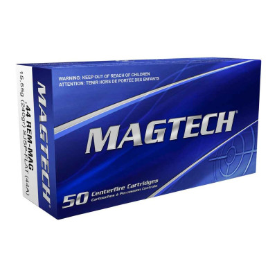 Magtech .44 Magnum SJSP...