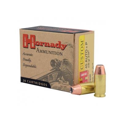 Hornady +P XTP Custom .45...