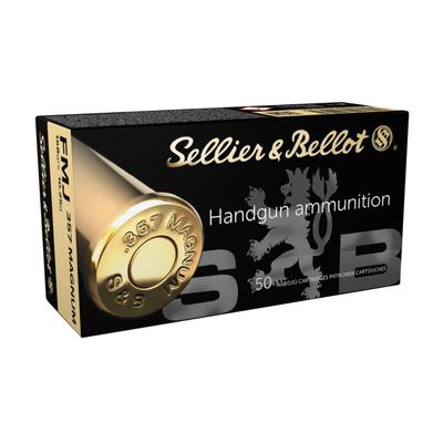 Sellier&Bellot .357 Magnum...