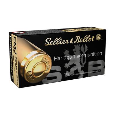 Sellier&Bellot .380 ACP 6g FMJ