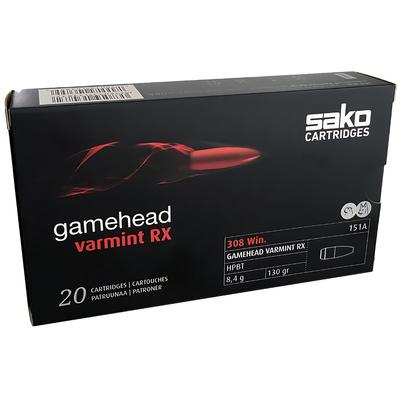 SAKO HPBT Gamehead Varmint...