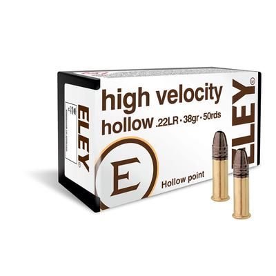 Eley HV Hollow .22 LR 40gr