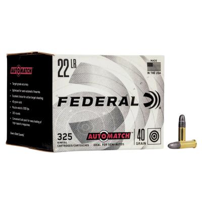 Federal AutoMatch HV .22 LR...