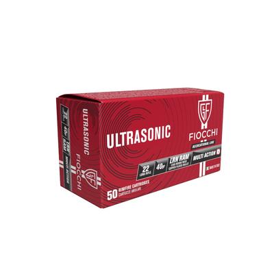 Fiocchi Ultrasonic .22 LR 40gr