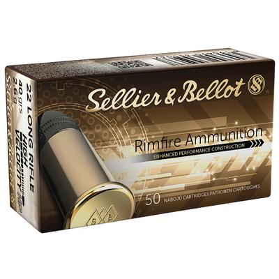 Sellier&Bellot .22LR HV HP