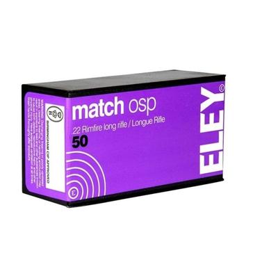 Eley Match OSP .22 LR 40gr