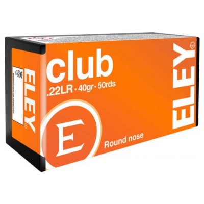 Eley Club .22 LR 40gr