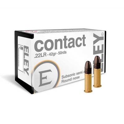 Eley Contact Subsonic .22...