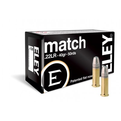 Eley Match .22 LR 40gr