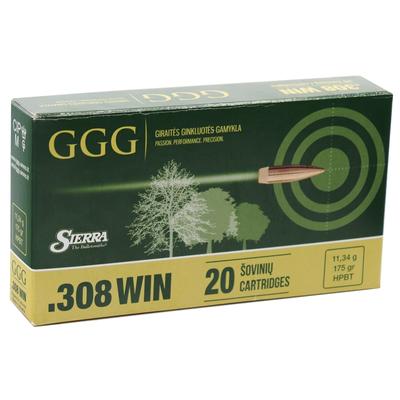 GGG .308 Win 175gr HPBT