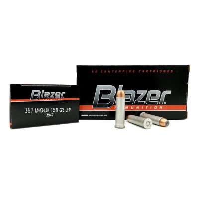 Blazer .357 Magnum 158gr JHP