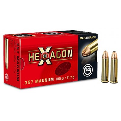 Geco Hexagon .357 Magnum 11,7g