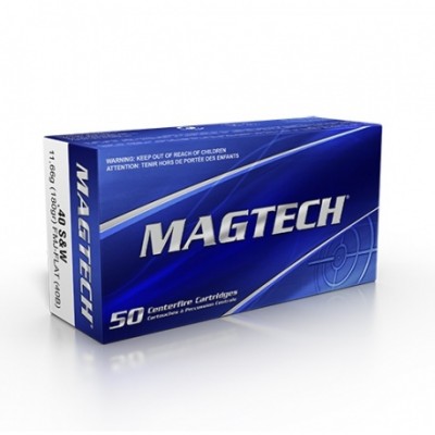 Magtech .40 S&W 11,66g FMJ