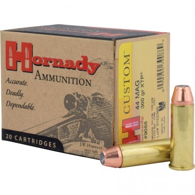 Hornady .44 Magnum 300 gr XTP