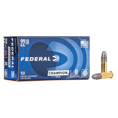 Federal Champion 40gr .22LR