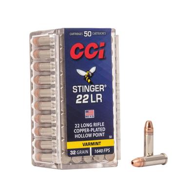 CCI .22 LR Stinger 32gr