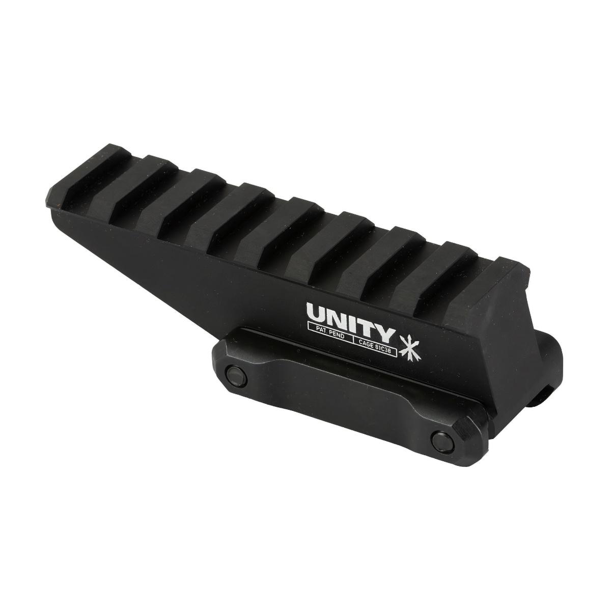 Unity Tactical - Eotech Absolute Optic Riser - Black - FST-RAB